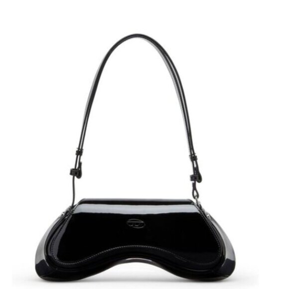 Diesel Handbags - Diesel Women's Play-Crossbody Bag In Glossy Pu